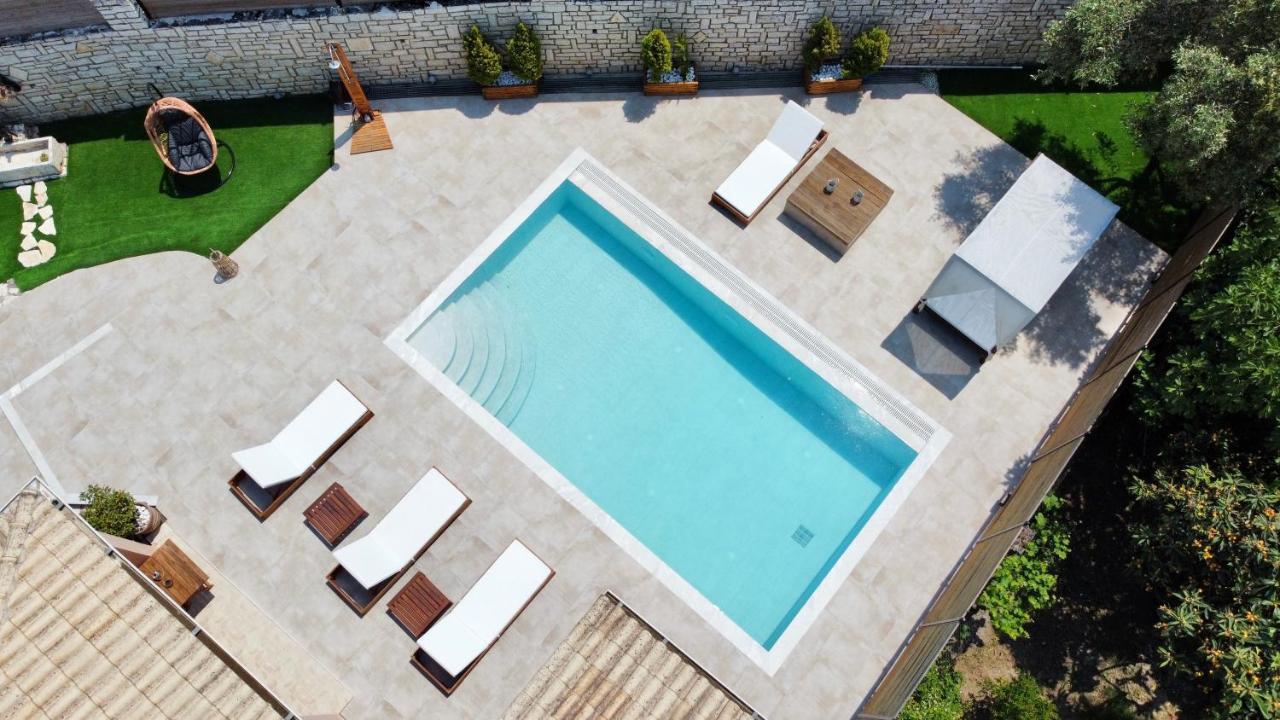 Villa Bella Donna Corfu Kanálion Exterior foto