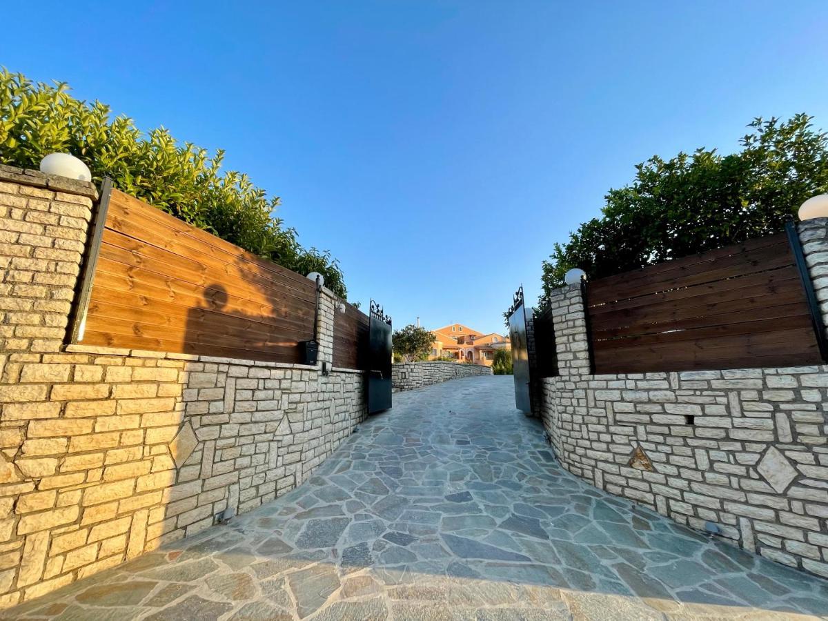 Villa Bella Donna Corfu Kanálion Exterior foto