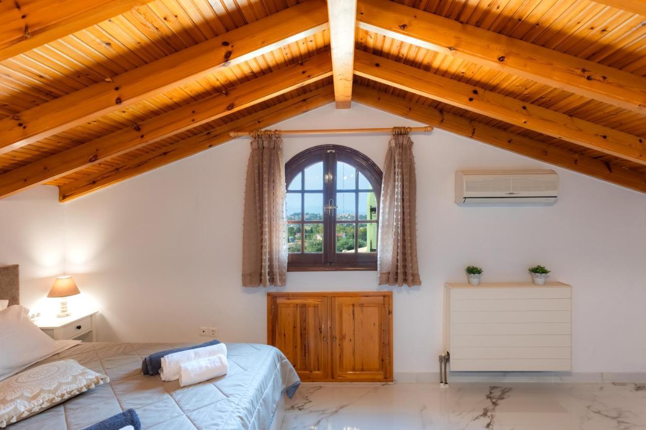 Villa Bella Donna Corfu Kanálion Exterior foto