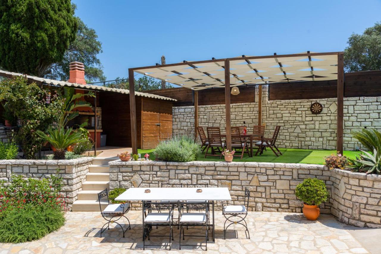 Villa Bella Donna Corfu Kanálion Exterior foto