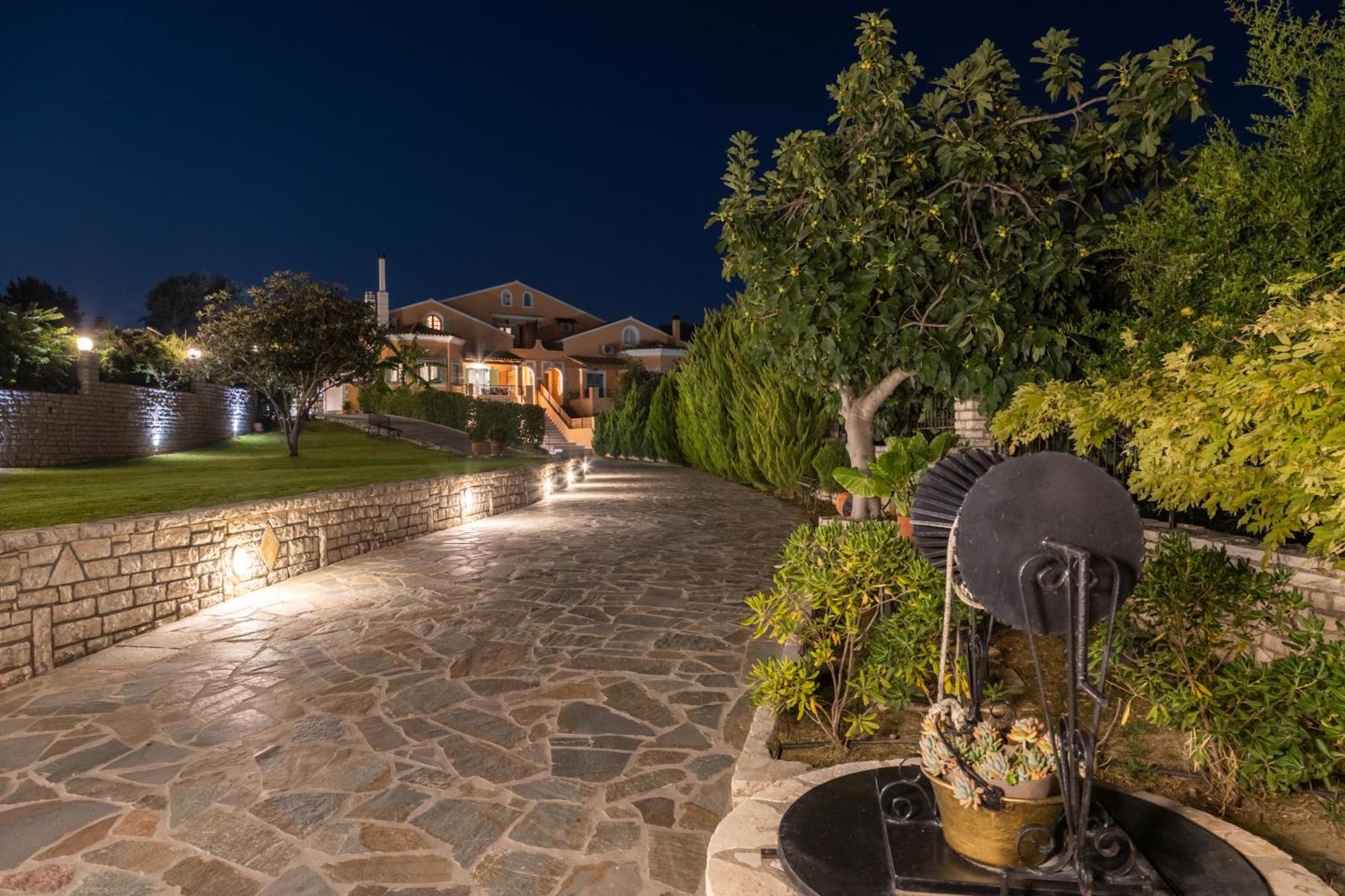 Villa Bella Donna Corfu Kanálion Exterior foto